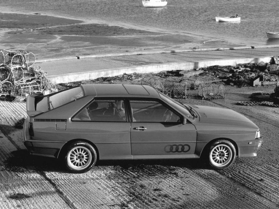  Audi Quattro (Typ 85) 1985 года  (WW) (фото 18 из 24)